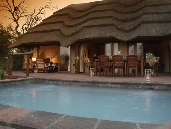 Motswiri Private Safari Lodge - Pool 